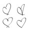 Handmade Hearts II Poster Print by SD Graphics Studio - Item # VARPDX11434